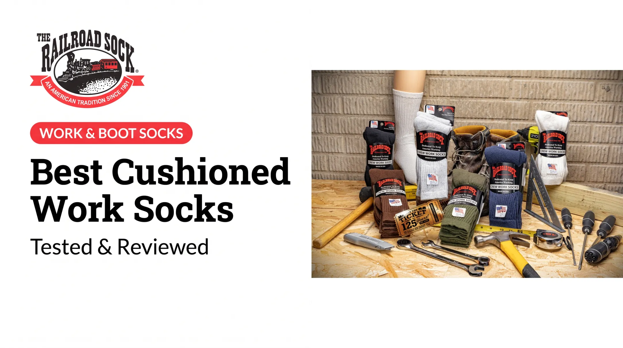 Best Cushioned Work Socks: Tested &amp; Reviewed
