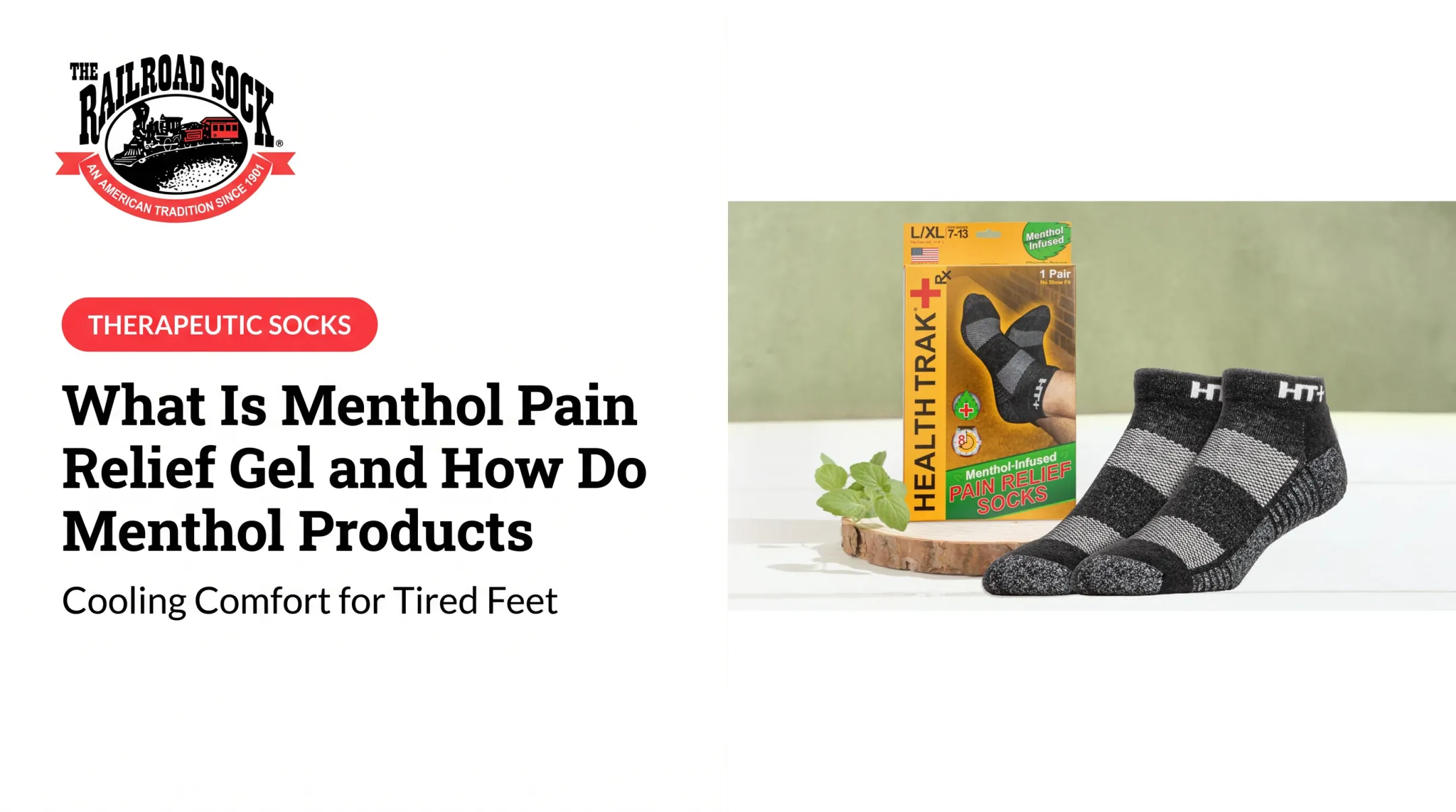 What Is Menthol Pain Relief Gel and How Do Menthol Products