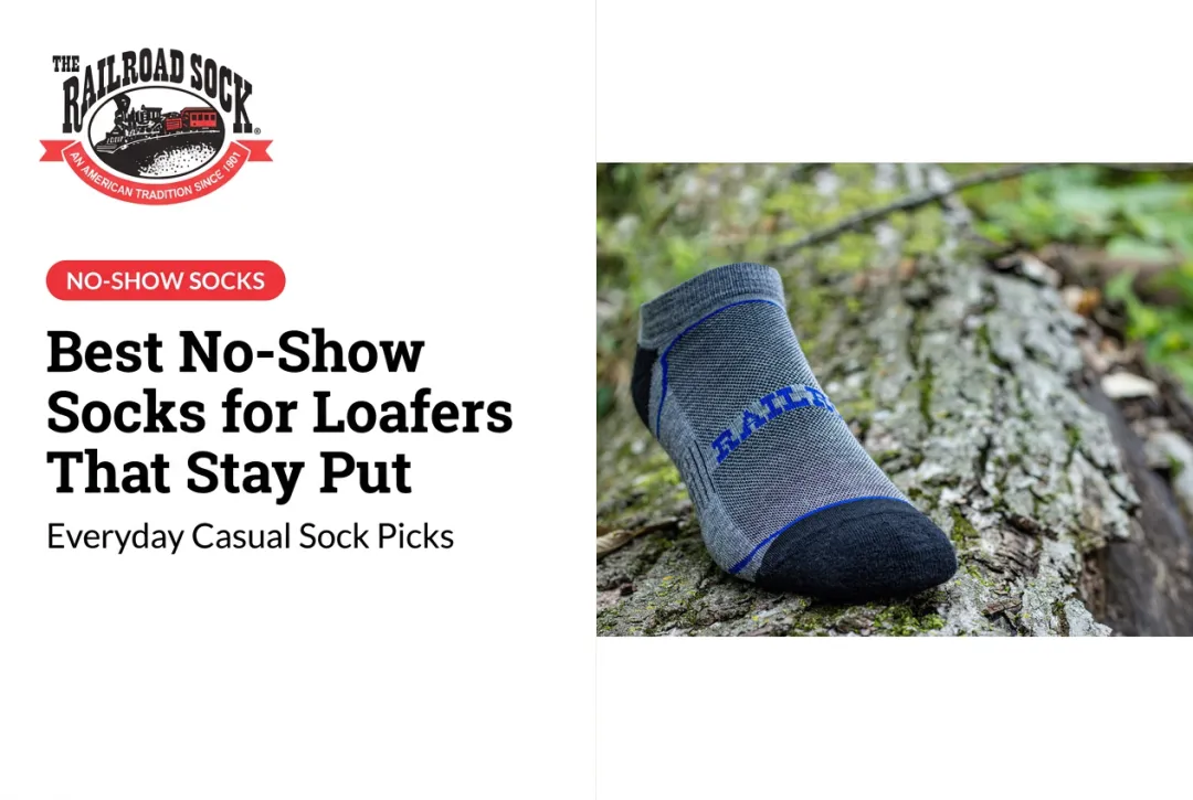 Best No-Show Socks for Loafers That Stay Put