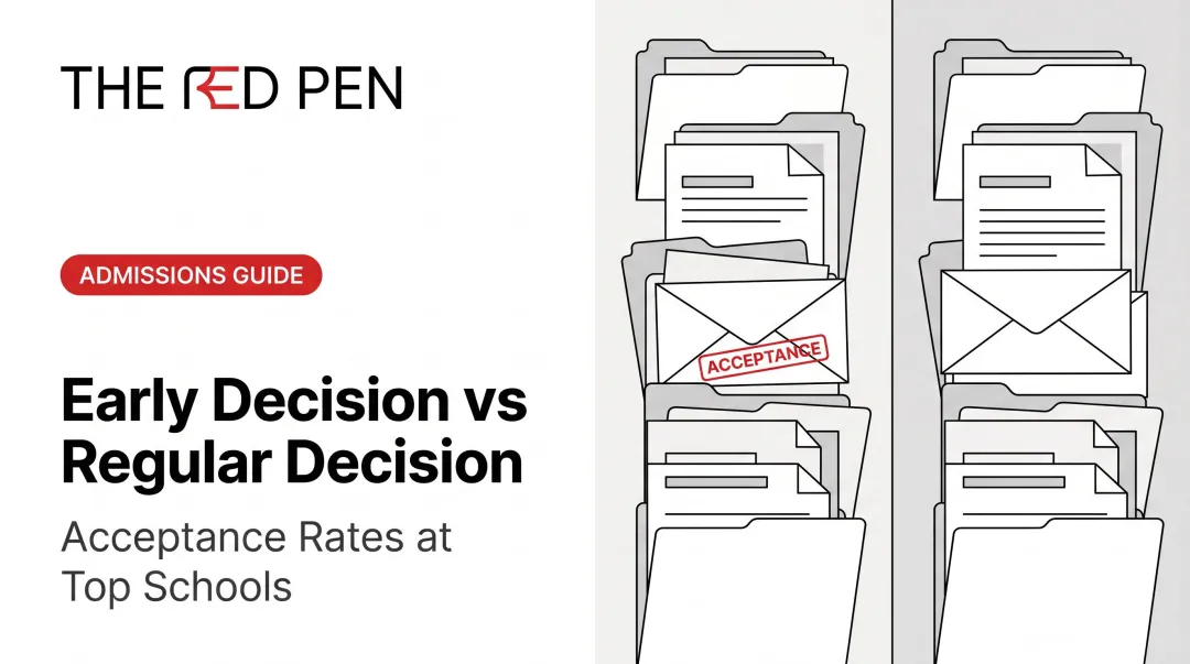 Early Decision vs Regular Decision: Acceptance Rates at Top Schools