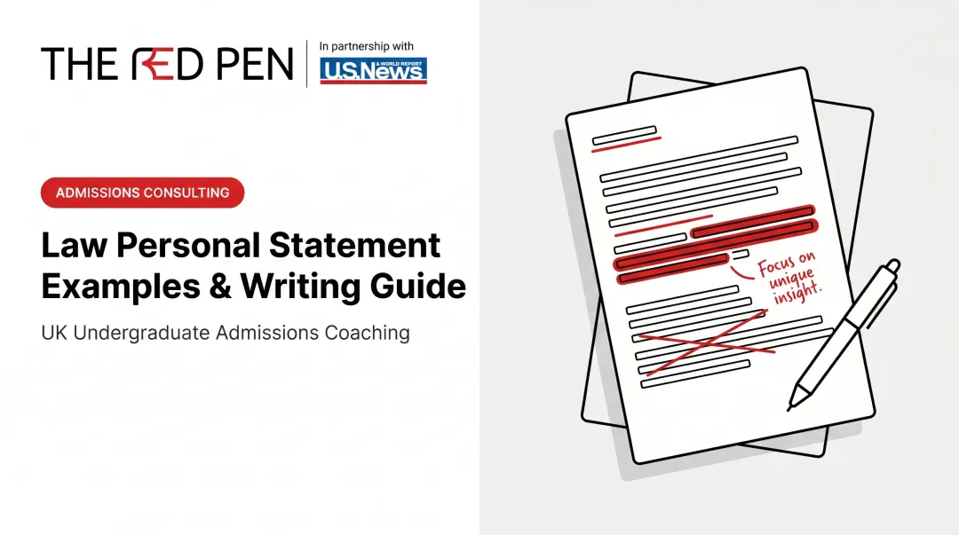 Law Personal Statement Examples & Writing Guide