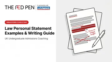 Law Personal Statement Examples & Writing Guide