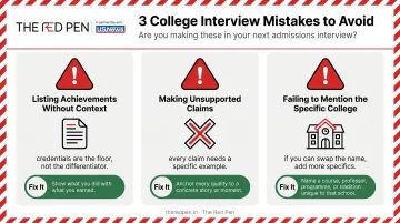 Three common college interview mistakes students make and how to avoid them