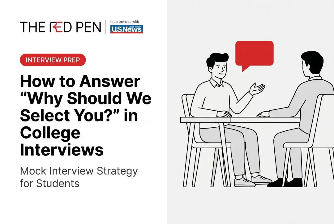 How to Answer 'Why Should We Select You?' in College Interviews