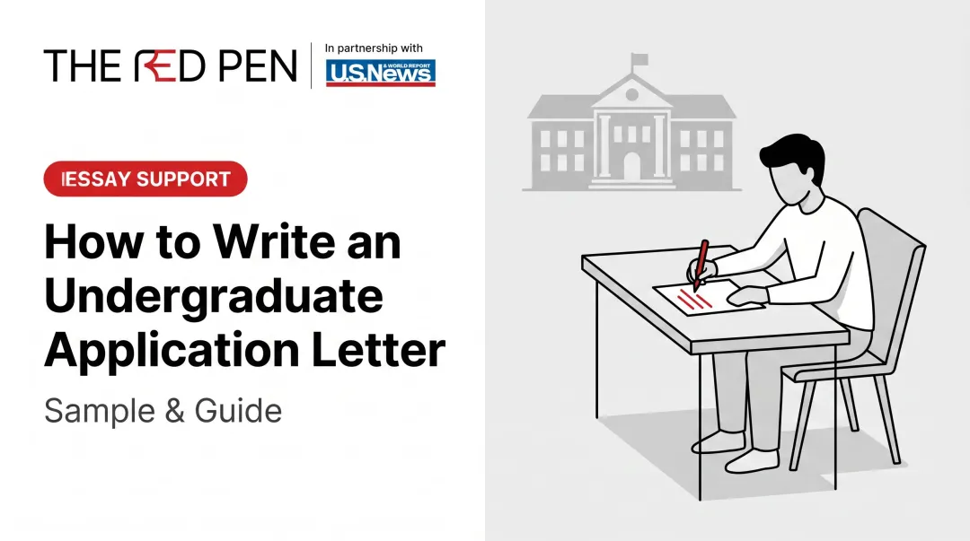 How to Write an Undergraduate Application Letter: Sample & Guide
