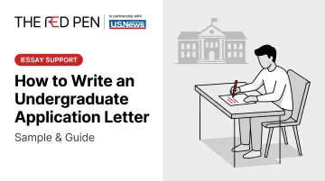 How to Write an Undergraduate Application Letter: Sample & Guide