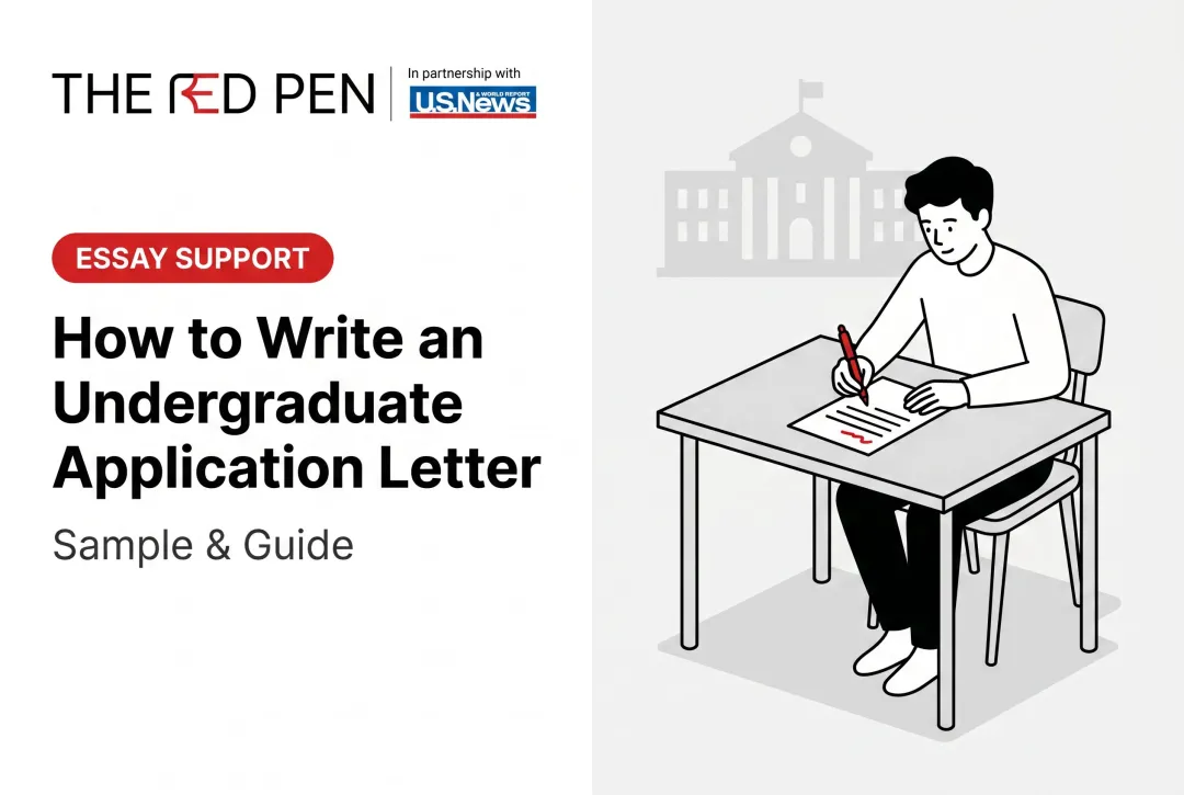 How to Write an Undergraduate Application Letter: Sample & Guide