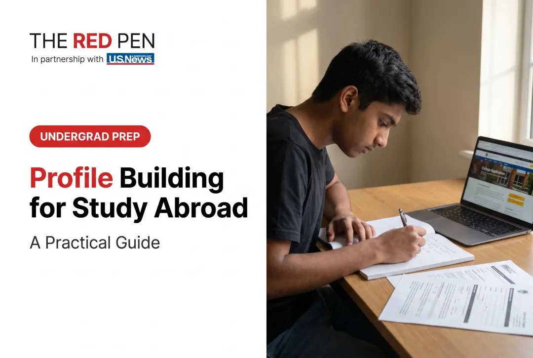 Profile Building for Study Abroad: A Practical Guide