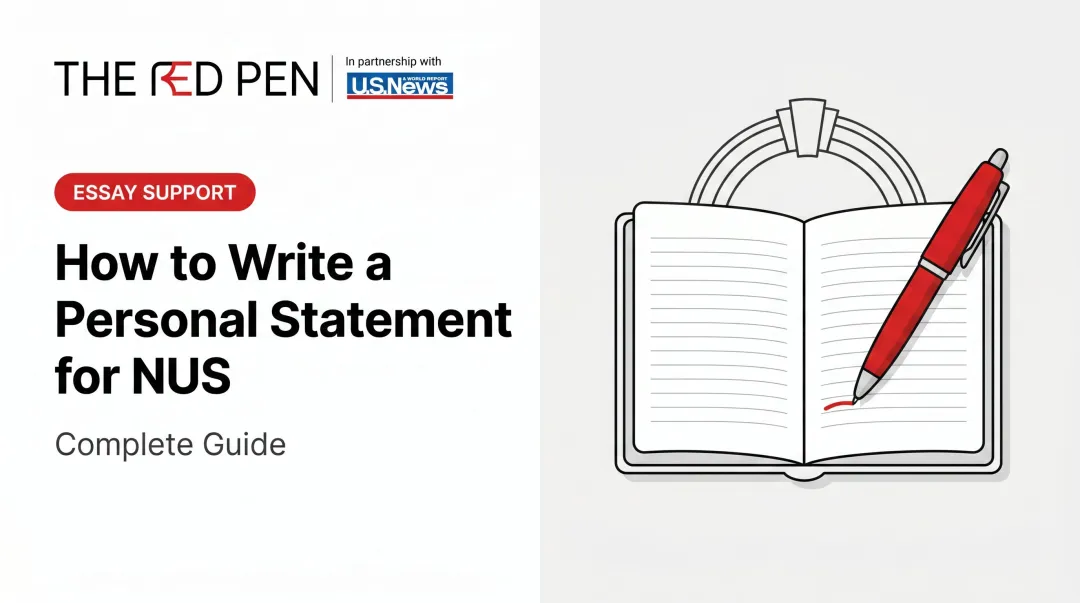 How to Write a Personal Statement for NUS: Complete Guide