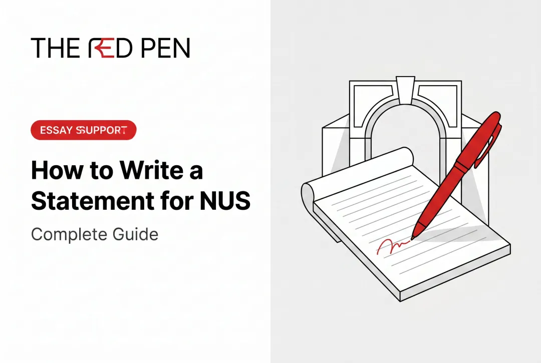 How to Write a Personal Statement for NUS: Complete Guide