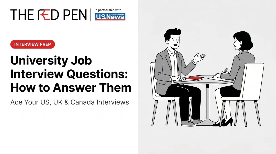 University Job Interview Questions: How to Answer Them