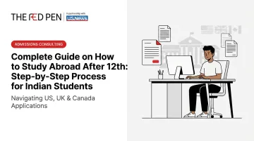 Complete Guide on How to Study Abroad After 12th: Step-by-Step Process for Indian Students