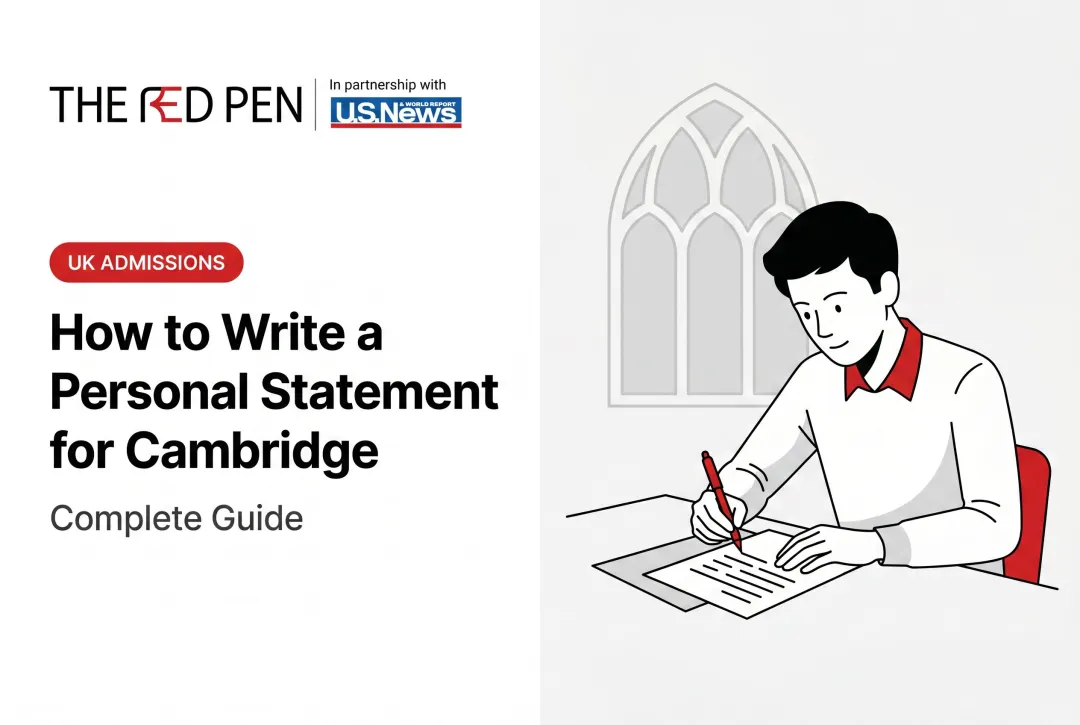 How to Write a Personal Statement for Cambridge: Complete Guide