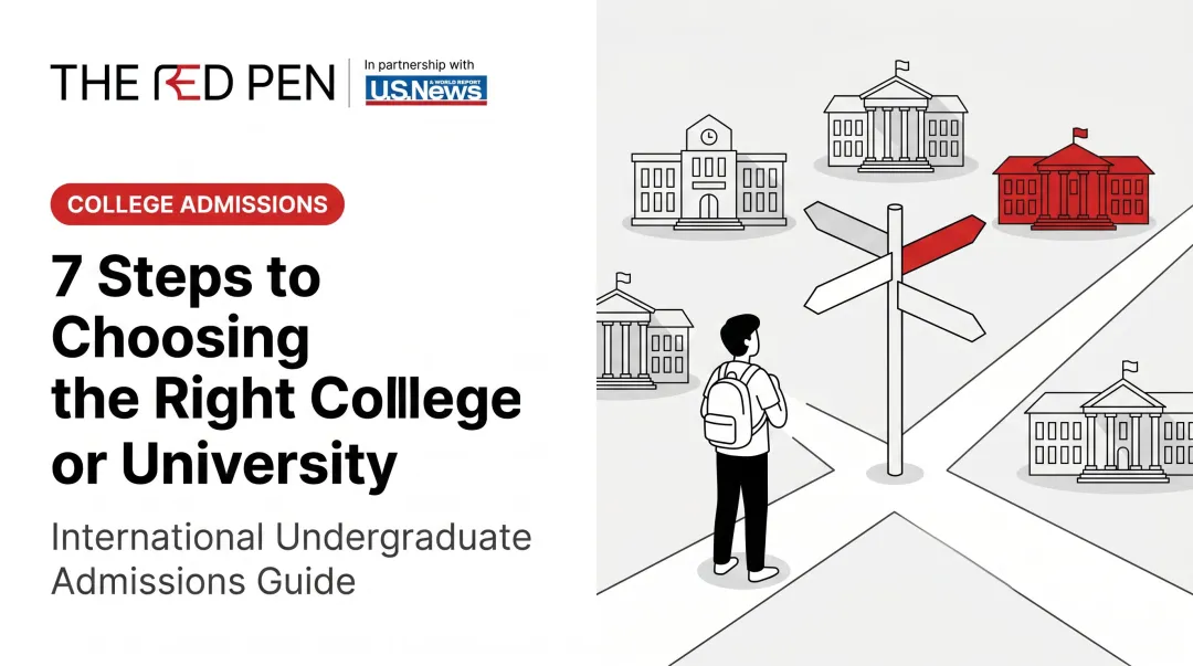 7 Steps to Choosing the Right College or University