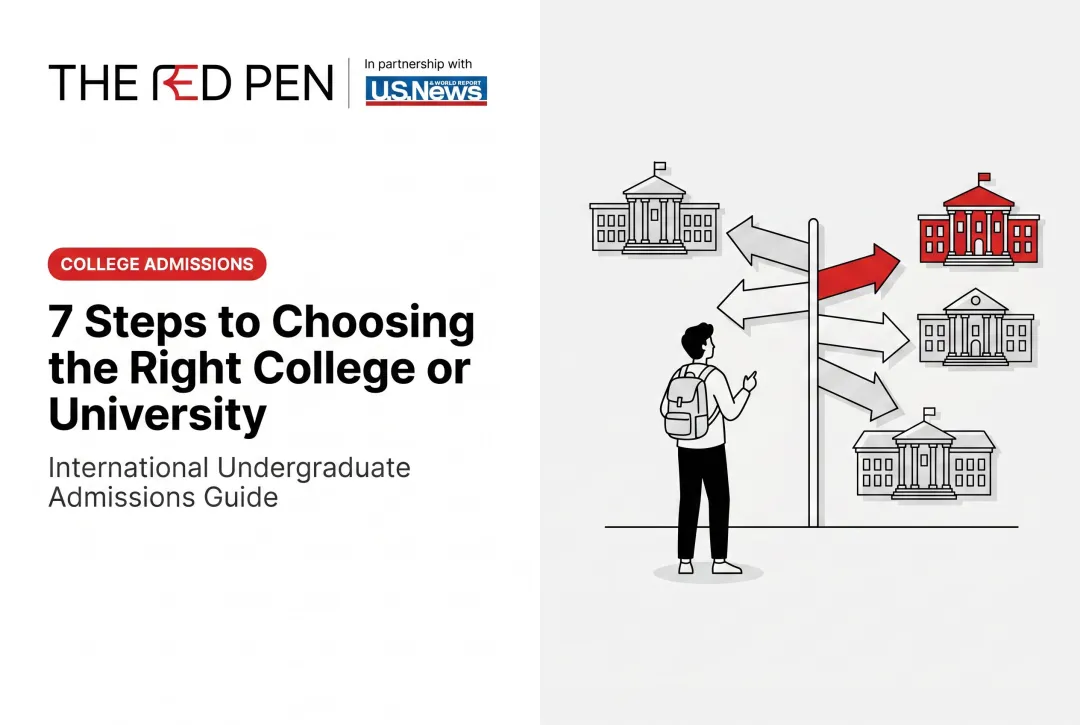 7 Steps to Choosing the Right College or University