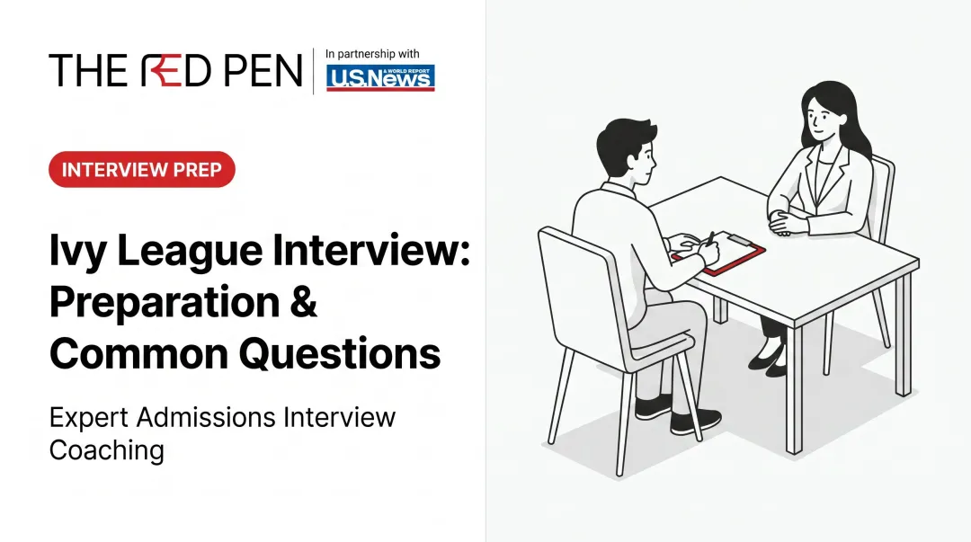Ivy League Interview: Preparation & Common Questions