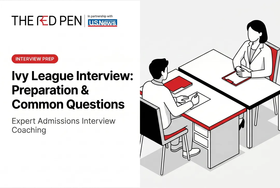 Ivy League Interview: Preparation & Common Questions