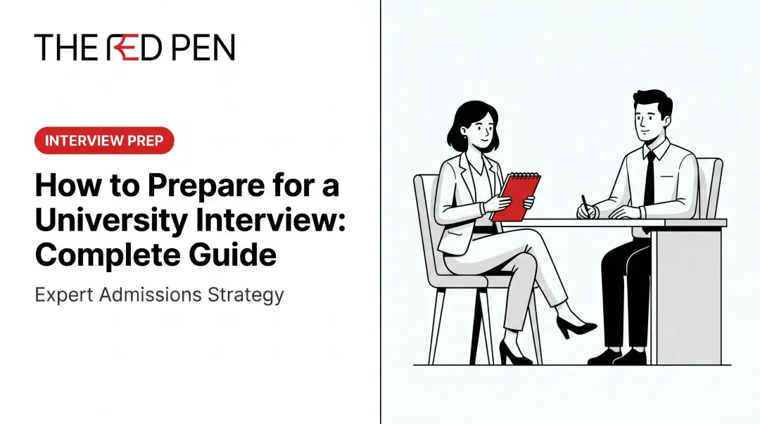 How to Prepare for a University Interview: Complete Guide