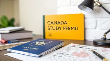 Canadian immigration study permit application documents and IRCC official process overview