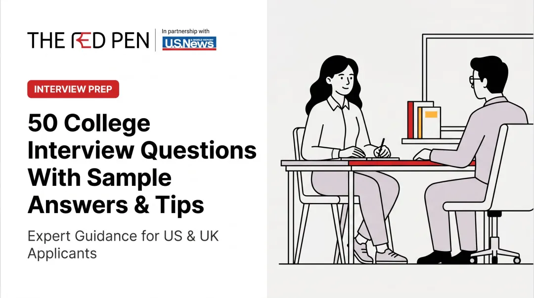 50 College Interview Questions With Sample Answers & Tips