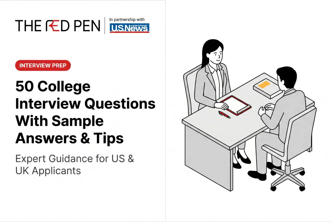 50 College Interview Questions With Sample Answers & Tips