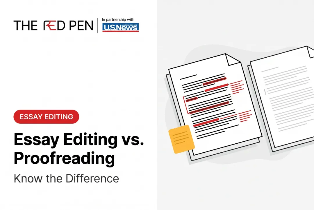 Essay Editing vs. Proofreading: Know the Difference