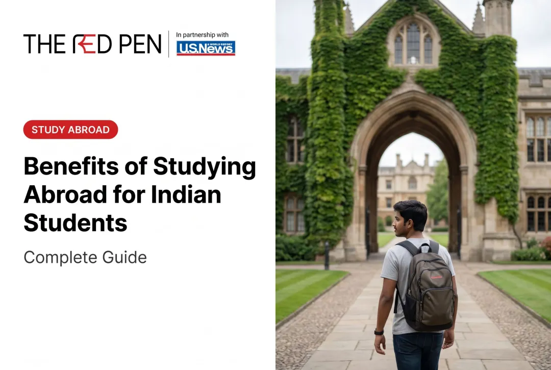 Benefits of Studying Abroad for Indian Students: Complete Guide