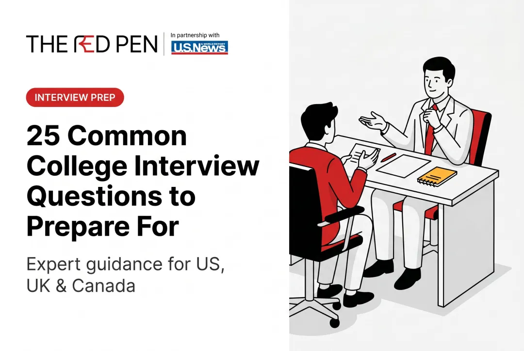 25 Common College Interview Questions to Prepare For