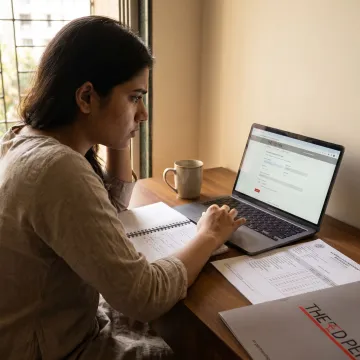 Indian student planning NUS undergraduate application