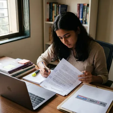 Oxford University application preparation materials