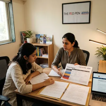 Student profile building consultation