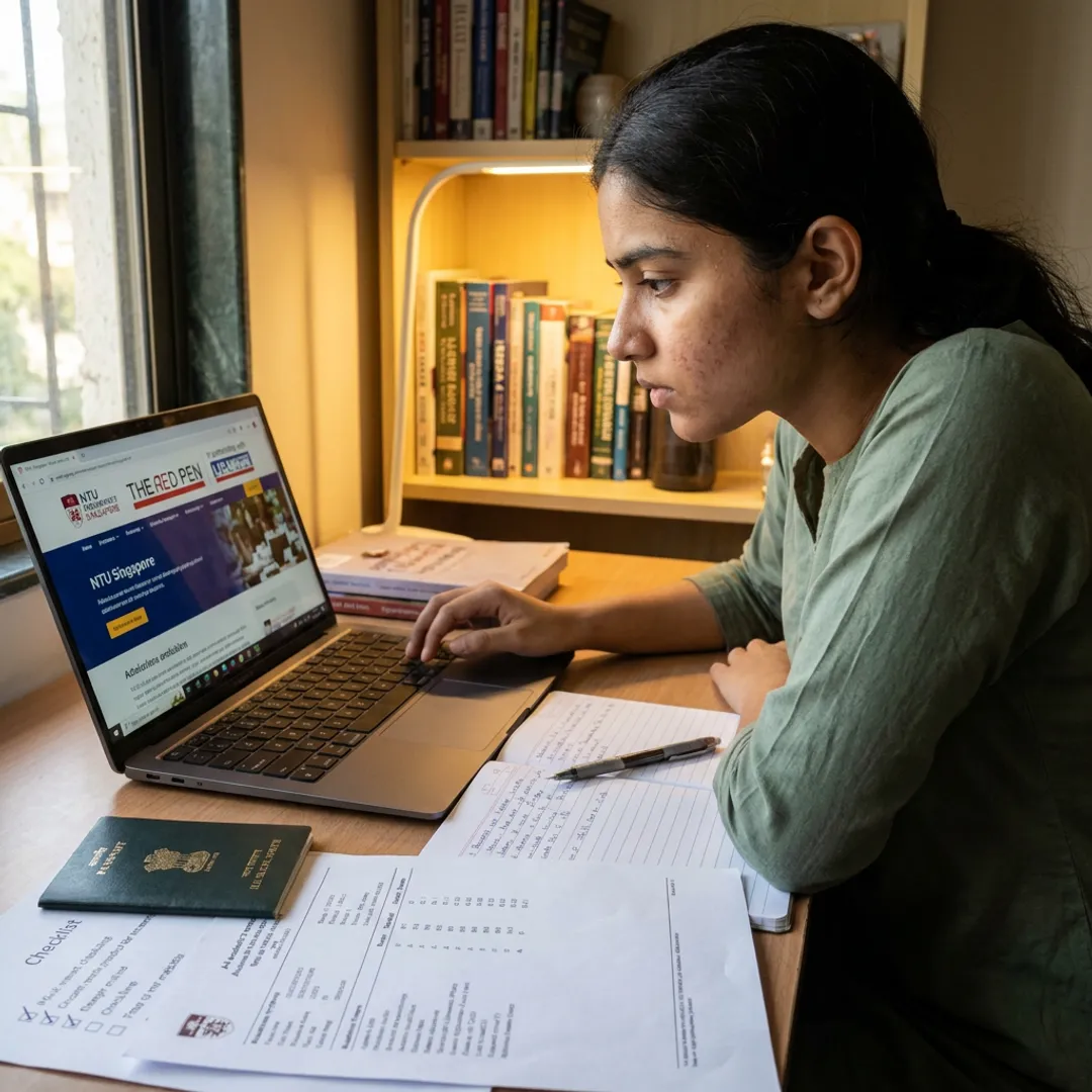 Complete Guide to NTU Admissions for Indian Students: Undergraduate Application Process and Requirements