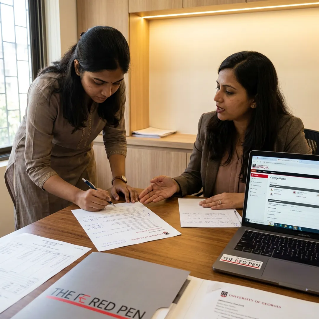 University of Georgia admissions process and requirements for international students
