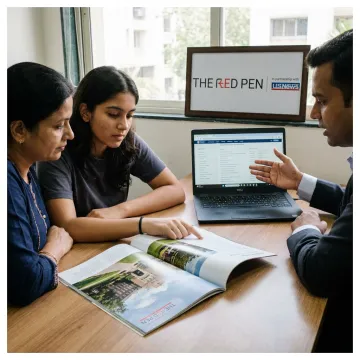 Indian student exploring undergraduate courses in Australia