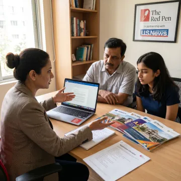 Undergraduate admissions consulting session