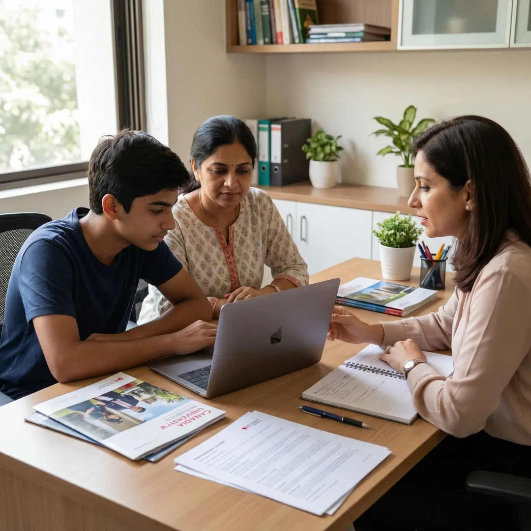 Top Canada Education Consultants in India