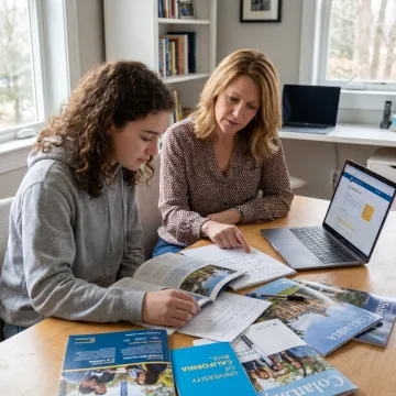 Business school application consultation
