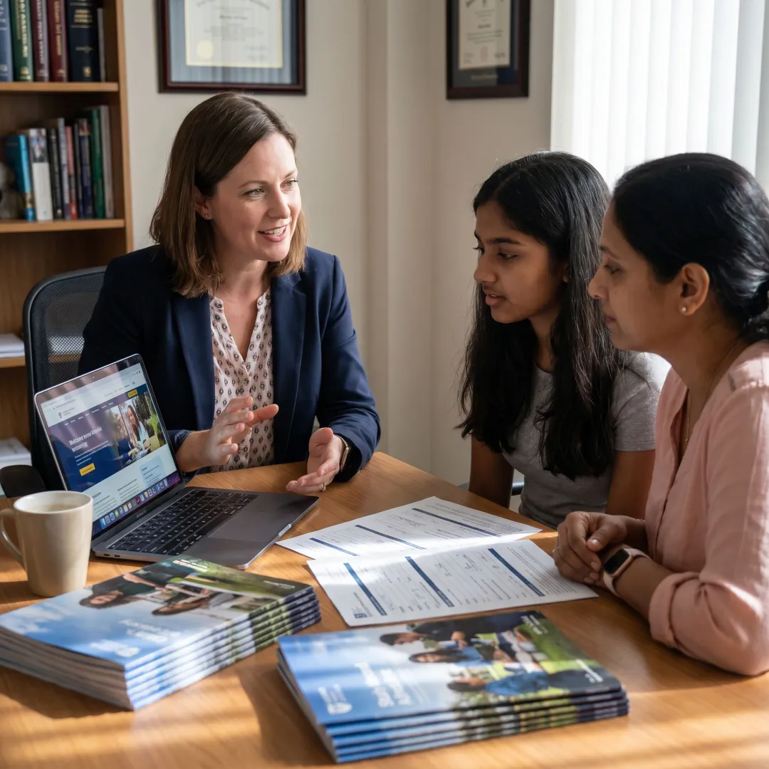 Best Study Abroad Consultants, Kakinada