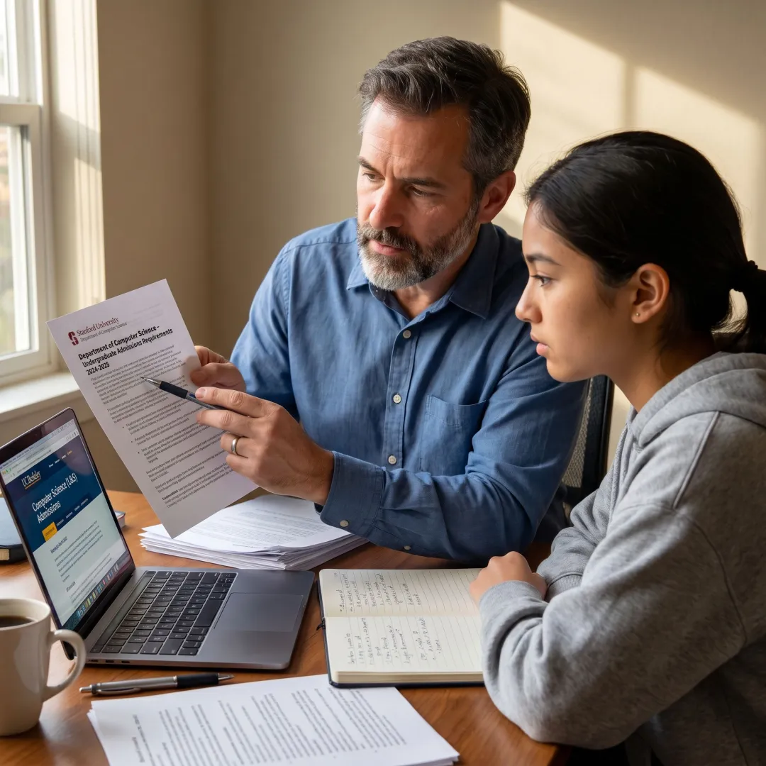 Computer Science Undergraduate Admission Requirements