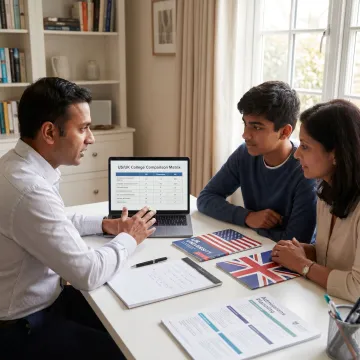 University preparation counselling session