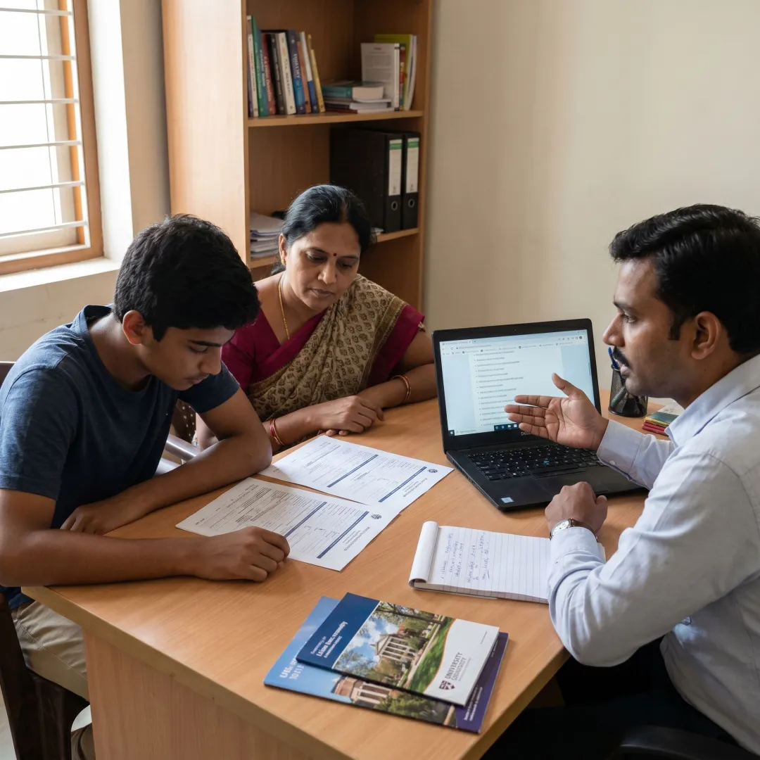 Overseas Education Consultants, Nellore