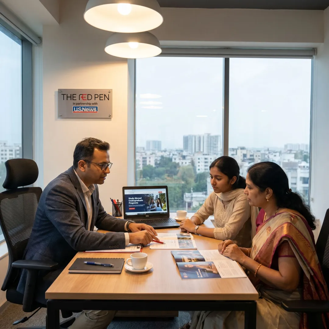 Best Study Abroad Consultants, Hyderabad