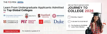 Undergraduate admissions event with students and parents
