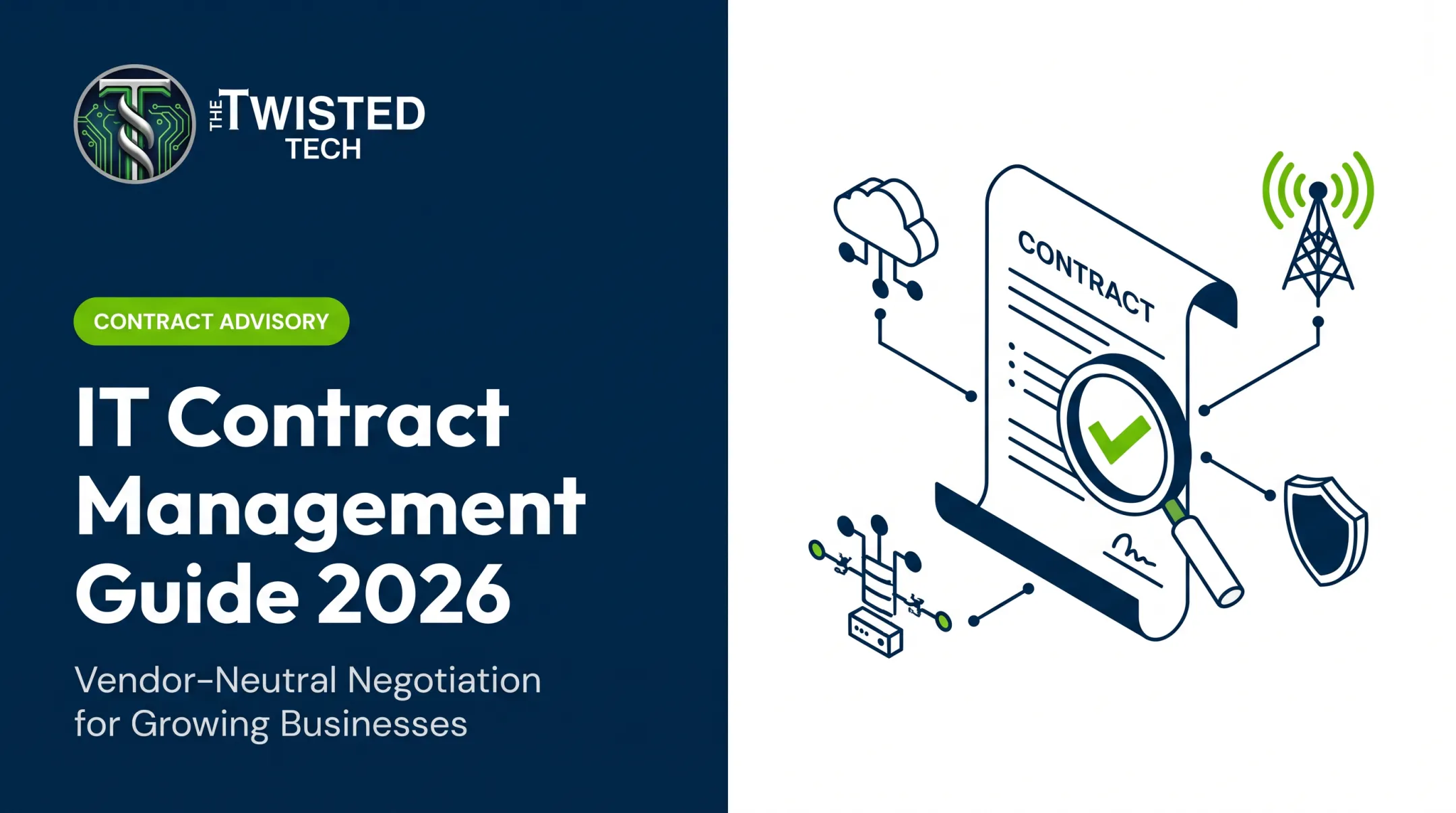 IT Contract Management Guide 2026