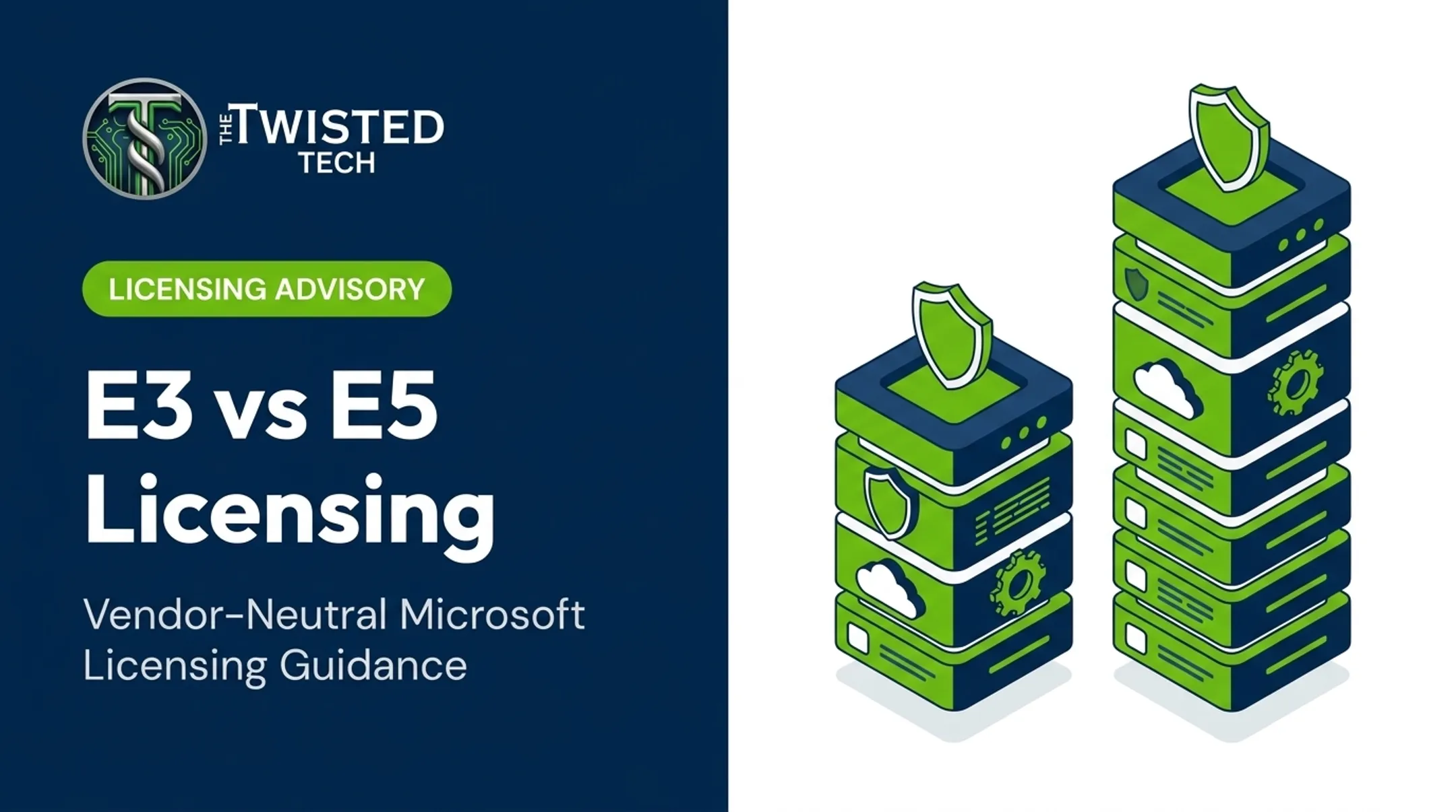 E3 vs E5 Licensing
