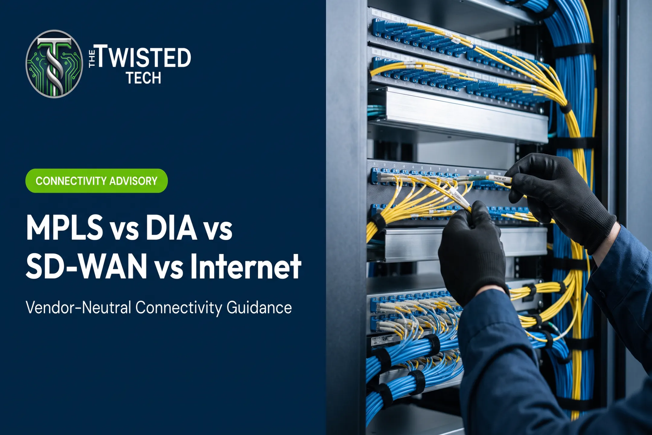 MPLS vs DIA vs SD-WAN vs Internet
