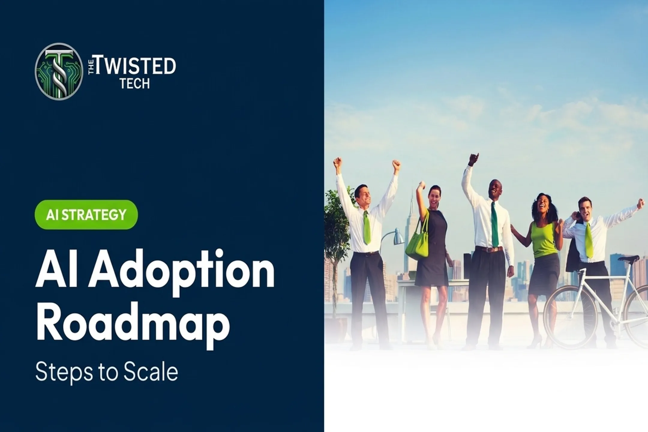 AI Adoption Roadmap: Steps to Scale