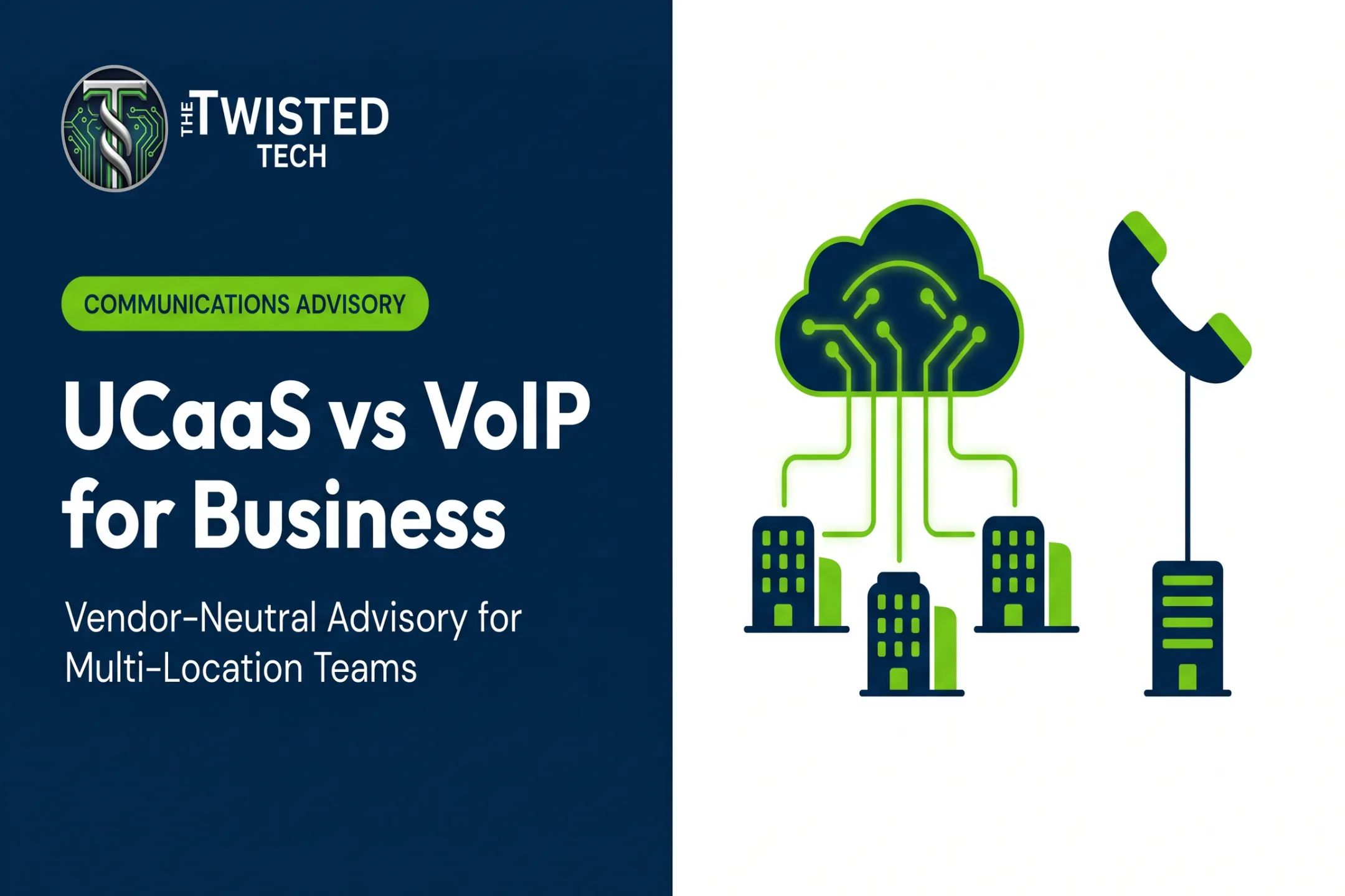 UCaaS vs VoIP for Business