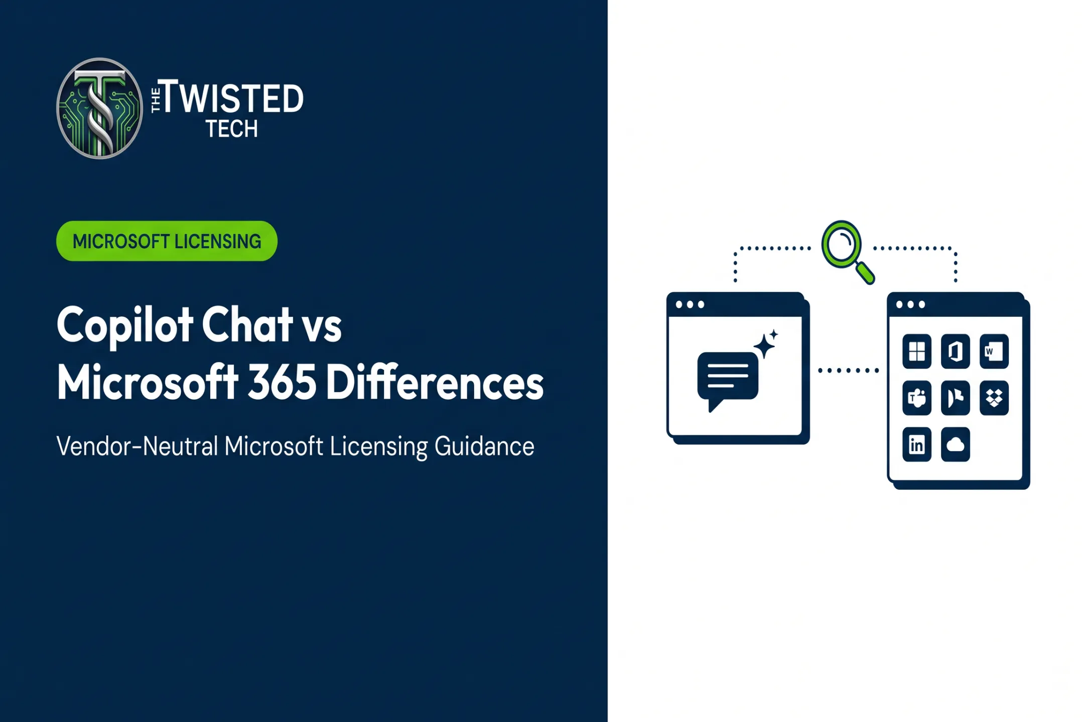 Copilot Chat vs Microsoft 365 Differences