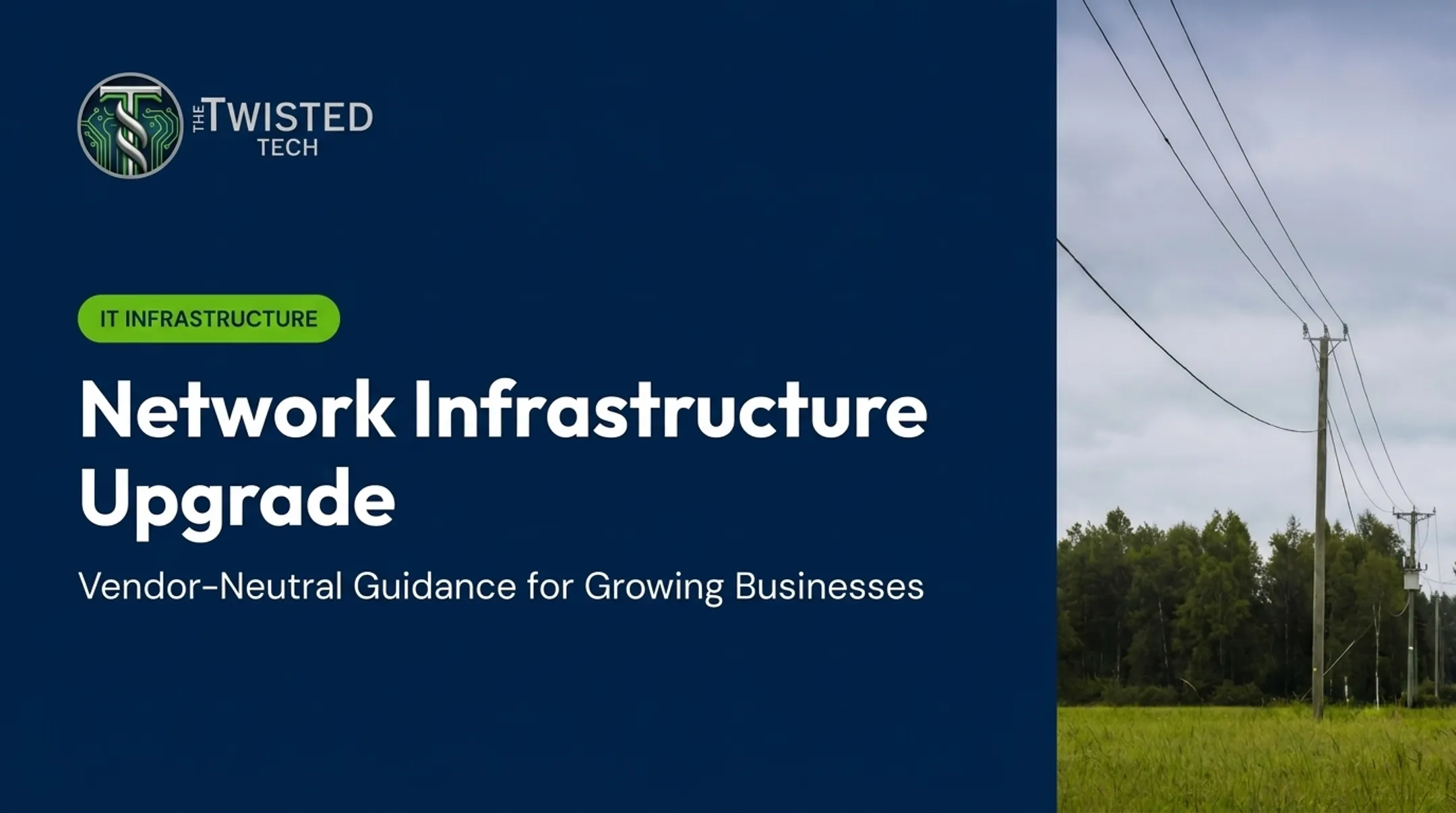 Network Infrastructure Upgrade